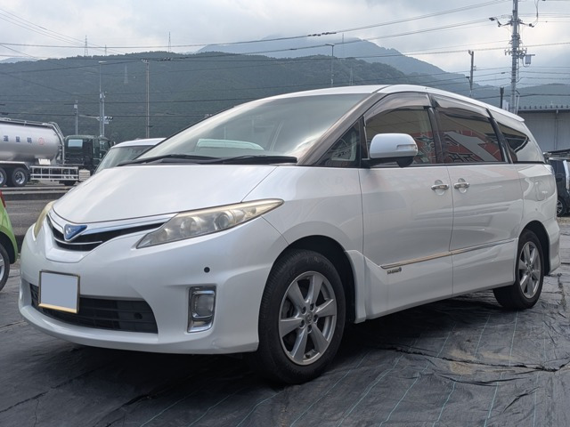エスティマハイブリッド 2.4 X 4WD 