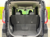 普段のお買い物や通勤、送迎等に十分な荷室スペースを確保しております。セカンドシートを倒すと、大きな荷物の積載も可能です♪