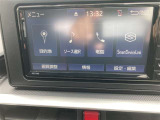 オーディオの選択画面
