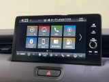 【ナビゲーション】9インチホンダコネクトナビを装備しています。AM/FM/Bluetoothオーディオ/フルセグTVがご利用いただけます