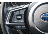 オーディオの音量調節が可能です!ハンドルにスイッチがついているので、運転中で目線を下げずに気軽にできちゃいます♪