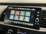 Honda CONEECT対応で、更に便利が広がったナビディスプレーです♪フルセグTVとFM/AMラジオもお聞きいただけます♪