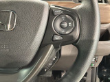 クルーズコントロールを装備しています。高速道路などで一定の速度で走ってくれるので運転が楽ですよ!速度を設定できますので、スピードの出しすぎにも注意できます。