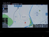 ナビゲーション付き車です 見知らぬ土地もスイスイ〜