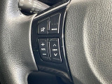 【ステアリングスイッチ】運転中、前方から目線をそらすことなく、オーディオ等の操作が可能な便利機能!安心&快適なドライブを演出してくれます♪