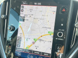 【11.6インチナビ】スマートフォン感覚で使用できる、インパクトのある11.6インチナビを装備!ナビやオーディオ操作はもちろん、各種車両情報もこの画面から確認・設定できます♪