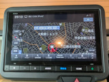 ギャザズナビ搭載です。知らない道も安心ですね!VXM245ZFEI