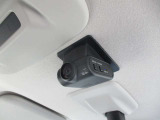 日産純正ドライブレコーダー前後付きです(室内型)