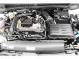 エンジンは、1.0L TSIガソリンターボを搭載しております。