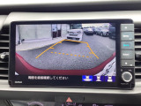 ◆◆バックカメラの画像です。車庫入れの安心感がアップしますね☆