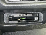 ETC車載器付きです。高速道路の料金所もスムーズに通過できます。