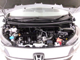 自慢のエンジンはパワードbyHONDAです。精度とバランスにこだわって、低回転からスムースなパワーを発揮します。