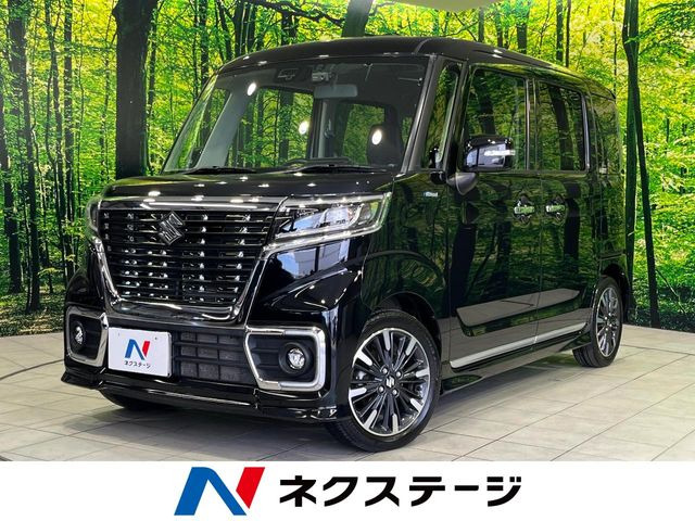 スペーシアカスタム ハイブリッド(HYBRID)  XSターボ 