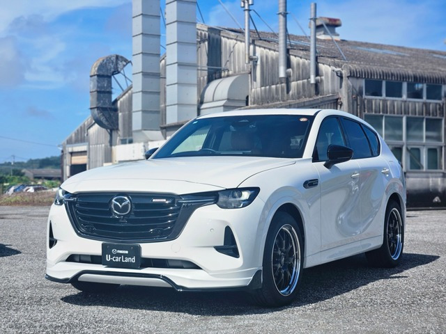 CX-60 3.3 XD ハイブリッド プレミアムスポーツ ディーゼル 4WD