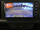 バックガイドモニターで、後方を確認しながら安心して駐車することができます。運転初心者も熟練者も必須の機能ですよ!