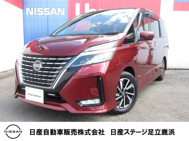 セレナ 2.0 ハイウェイスターV 
