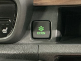 エコモードスイッチで省エネ運転も出来ます。