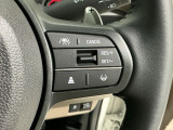 クルーズコントロールを装備しています。高速道路などで一定の速度で走ってくれるので運転が楽ですよ!速度を設定できますので、スピードの出しすぎにも注意できます。