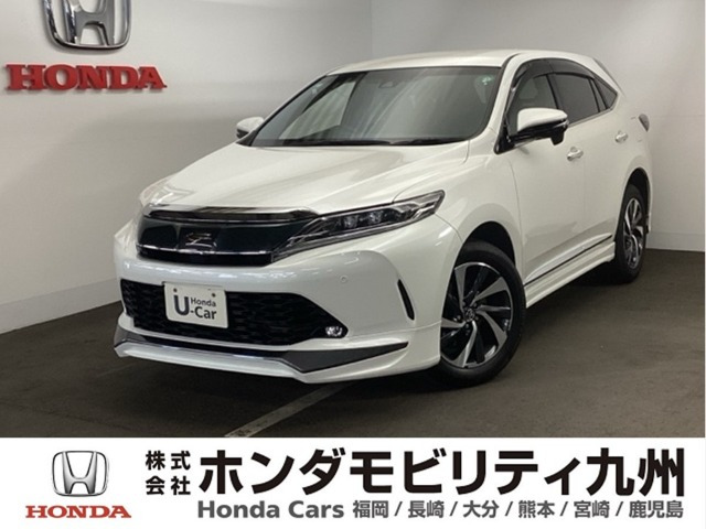 ハリアー 2.0 ターボ プレミアム 