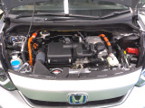 自慢のエンジンはパワードbyHONDAです。精度とバランスにこだわって、低回転からスムースなパワーを発揮します。