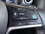 プロパイロットスイッチ!速度を設定するとアクセルを踏んでなくても走ります。高速道路等の運転に便利な機能です。
