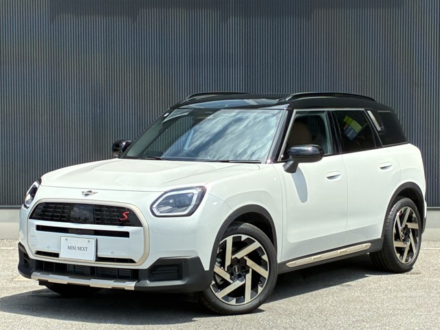 ミニカントリーマン S ALL4 DCT 4WD
