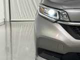 ★LEDヘッドライト搭載★ 白っぽく光る明るく省電力なLEDライト!先進的な白い輝きでフロントフェースを引き締めます☆