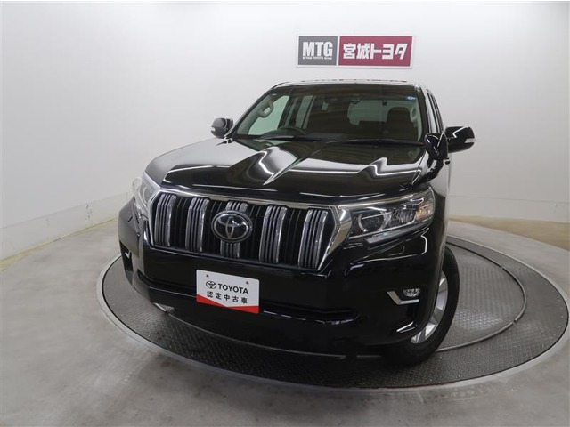 ランドクルーザープラド 2.8 TX ディーゼル 4WD 