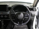 運転しやすいハンドルです。
