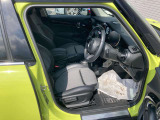 運転席は視界も良く、楽しく運転できます。
