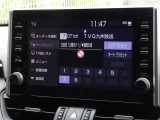 地デジ対応、フルセグデジタルTV放送が視聴できます。