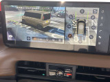 3Dで自車画像を確認できます