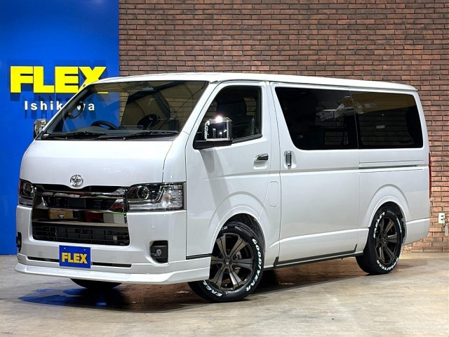 ハイエースバン 2.8 スーパーGL ダークプライムII ロング ディーゼル 4WD 