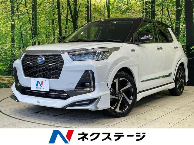 ロッキー 1.2 プレミアム G HEV 