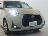 高輝度で点灯速度が速く、しかも消費電力の少ないLEDヘッドライトが装備されています!LEDの明るい光が走行中の視界の確保をサポートして、夜のドライブがより楽しく安全に運転できます♪
