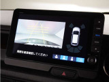 ◆バックカメラ◆リバースにするだけで映ります、後方の安全確認や、狭い駐車場での車庫入れ、雨の日や夜間など視界の悪い時に便利です!安全にバックする為には欠かせない装備です。