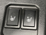 【シートヒーター】寒い日に重宝するシートヒーター!エアコンより早く温まってくれるので寒がりの人も安心ですね♪エアコンの温風は乾燥するから苦手、という方にもをおすすめです。