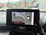 駐車も楽々バックモニター