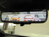 スマートルームミラー★車両後方のカメラ映像をミラー面に移して、いつでもクリアな後方視界を確保します♪