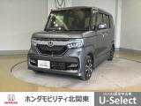 車名の由来:N-BOXの「N」は「New」「Nippon」「Norimono(乗り物)」「Next」のそれぞれの頭文字も含め「これからの新しい日本の乗り物を創造する」という意味合いを込めている。