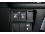 スライドドアの開閉も 運転席から