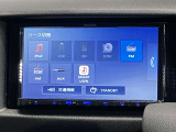 ケンウッド製ナビゲーション付き、初めての道路でも安心ですね