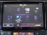 CD・DVDビデオ再生・AM・FM・TV・bluetoothがお客様のドライブのサポートを致します。
