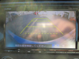 バックカメラのお写真です。駐車が苦手な方でも楽に駐車が行えますね♪