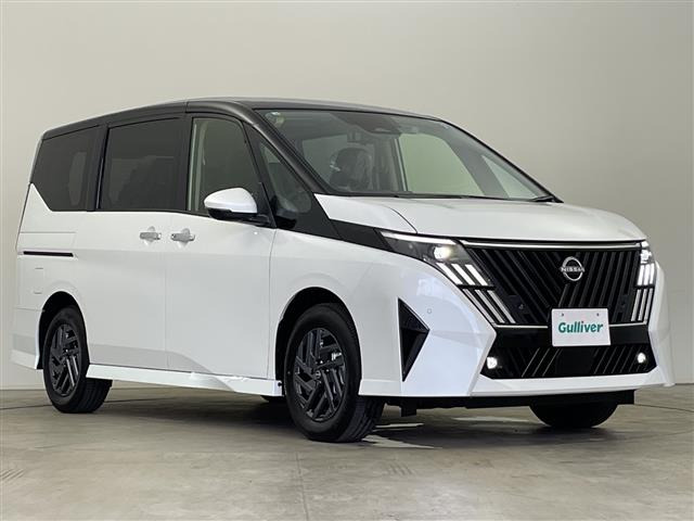 セレナ 1.4 e-POWER ハイウェイスターV ワンオーナー 修復歴無し