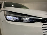 LEDヘッドライトで夜道も安心!