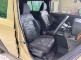 運転席シート廻りは使用感も少なく、良好な状態となっています。丁寧に使われていたことがよくわかりますね。
