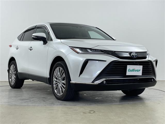 ハリアー 2.5 ハイブリッド Z レザーパッケージ 4WD 本革シート