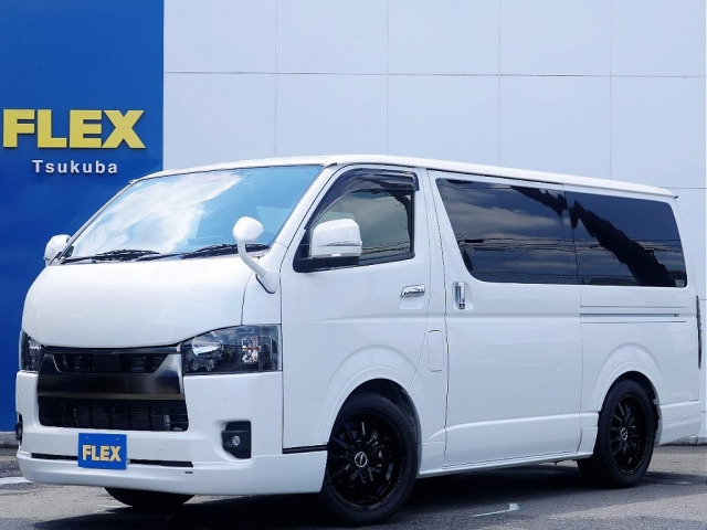 ハイエースバン 2.8 スーパーGL ダークプライム S ロング ディーゼル 4WD