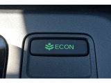 ECONモードで地球に優しい運転を♪
